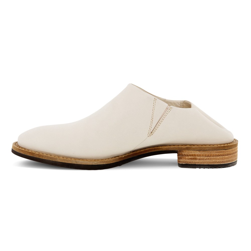 Zapatos De Vestir Mujer - ECCO Sartorelle 25 Tailored - Beige - GPI403628